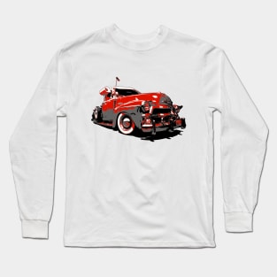 Oldschool Chevy Lowrider Truck Long Sleeve T-Shirt